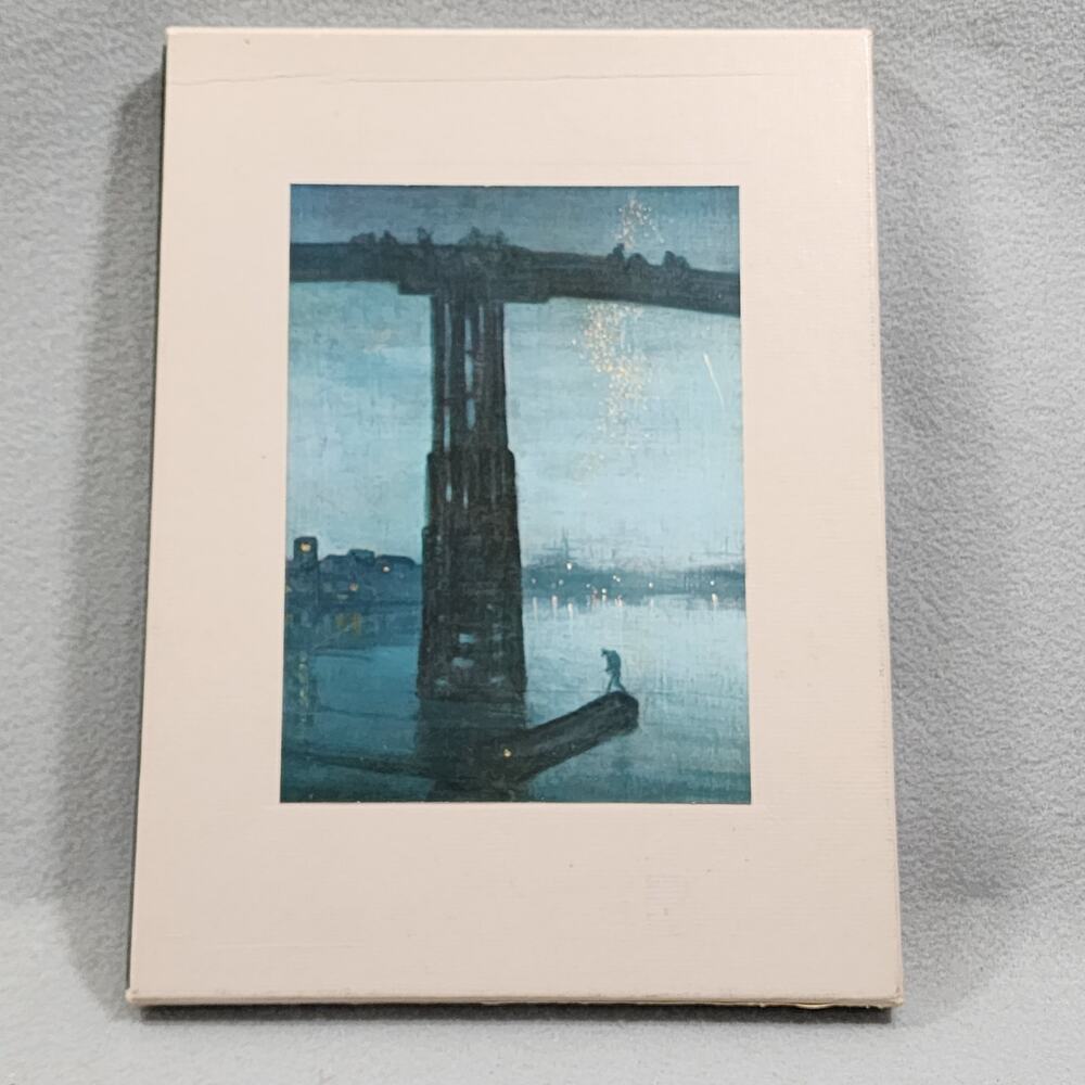 The World of Whistler 1834-1903 Hardbound - Cover Slip Time Life Library of Art